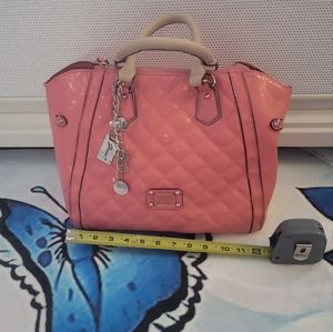 Guess pink purse